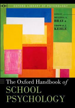 Oxford Handbook of School Psychology  9780199348404 Front Cover
