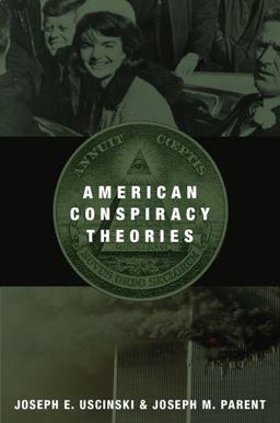 American Conspiracy Theories  9780199351817 Front Cover