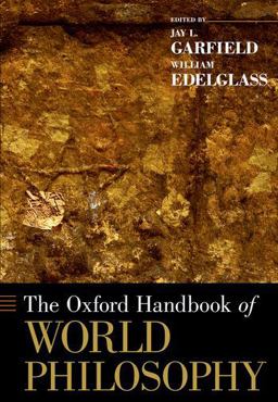 Oxford Handbook of World Philosophy  9780199351954 Front Cover