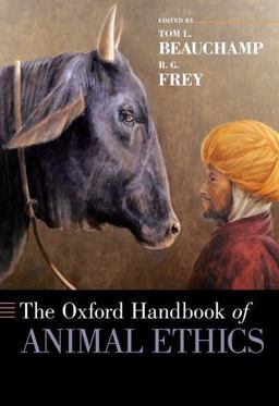 Oxford Handbook of Animal Ethics  9780199351978 Front Cover