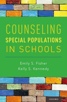 Counseling Special Populations in Schools:  9780199355785 Front Cover