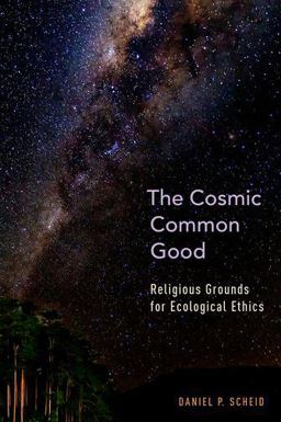 Cosmic Common Good Religious Grounds for Ecological Ethics  9780199359431 Front Cover