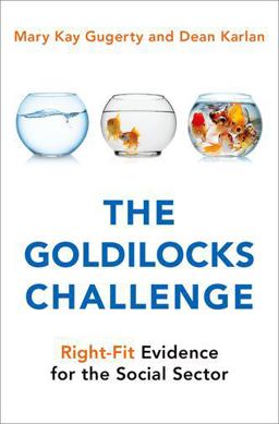 Goldilocks Challenge Right-Fit Evidence for the Social Sector  9780199366088 Front Cover