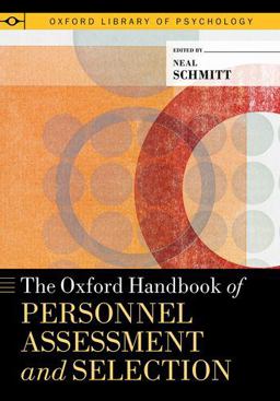 Oxford Handbook of Personnel Assessment and Selection  9780199366293 Front Cover