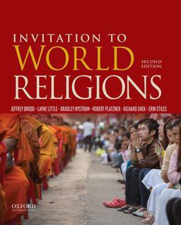 Invitation to World Religions:  9780199378364 Front Cover