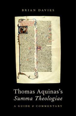 Thomas Aquinas's Summa Theologiae A Guide and Commentary  9780199380633 Front Cover