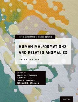 Human Malformations and Related Anomalies:  9780199386031 Front Cover