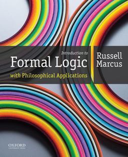 Introduction to Formal Logic with Philosophical Applications  9780199386482 Front Cover