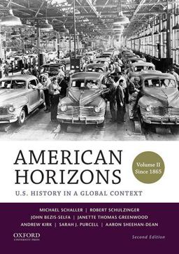 American Horizons American Horizons