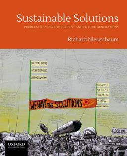 Sustainable Solutions Problem Solving for Current and Future Generations  9780199390434 Front Cover