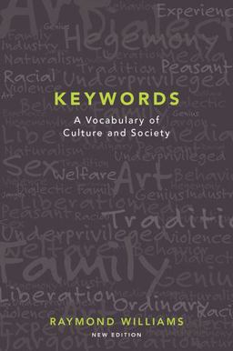 Keywords A Vocabulary of Culture and Society  9780199393213 Front Cover
