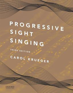 Progressive Sight Singing