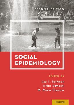 Social Epidemiology 2nd 9780199395330 Front Cover