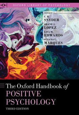 Oxford Handbook of Positive Psychology 3rd 9780199396511 Front Cover