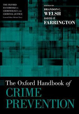 Oxford Handbook of Crime Prevention  9780199396696 Front Cover