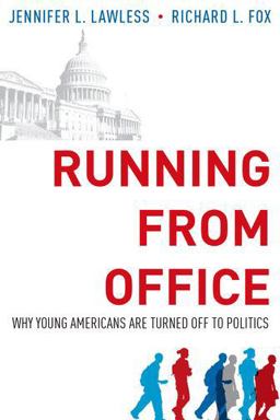 Running from Office Why Young Americans Are Turned off to Politics  9780199397655 Front Cover