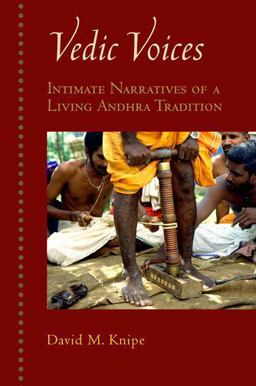Vedic Voices Intimate Narratives of a Living Andhra Tradition  9780199397693 Front Cover