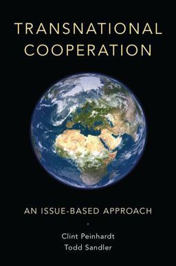 Transnational Cooperation An Issue-Based Approach  9780199398614 Front Cover