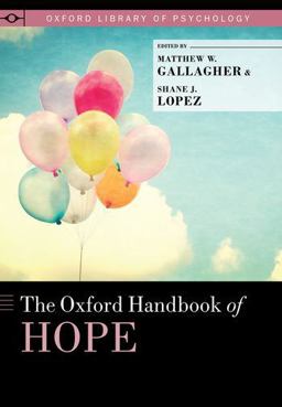 Oxford Handbook of Hope  9780199399314 Front Cover