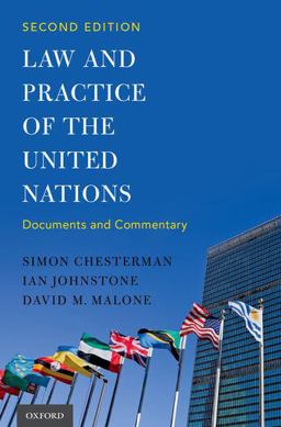 Law and Practice of the United Nations 2nd 9780199399499 Front Cover