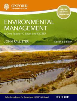 Environmental Management for Cambridge o Level and IGCSE Student Book