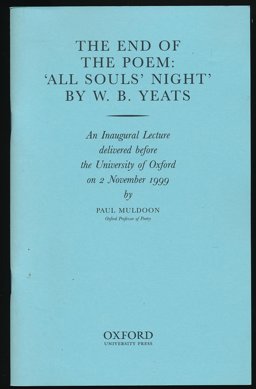 The End of the Poem The End of the Poem