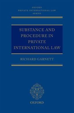 Substance and Procedure in Private International Law