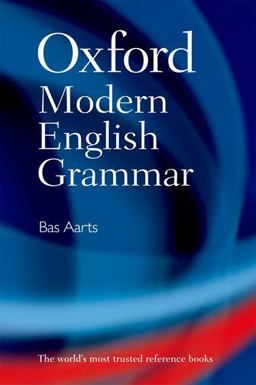 Oxford Modern English Grammar  9780199533190 Front Cover