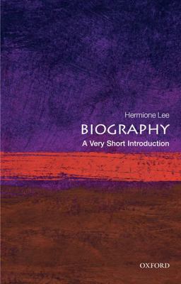 Biography A Very Short Introduction  9780199533541 Front Cover