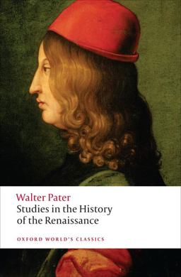 Studies in the History of the Renaissance  9780199535071 Front Cover