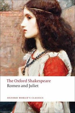 Oxford Shakespeare: Romeo and Juliet  9780199535897 Front Cover
