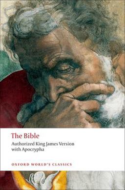 Bible: Authorized King James Version  9780199535941 Front Cover