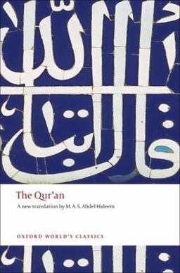 Qur'an  9780199535958 Front Cover