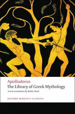 Library of Greek Mythology  9780199536320 Front Cover