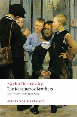 Karamazov Brothers  9780199536375 Front Cover
