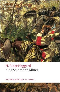 King Solomon's Mines  9780199536412 Front Cover