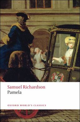 Pamela, or Virtue Rewarded  9780199536498 Front Cover