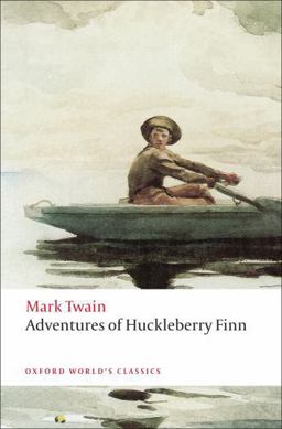Adventures of Huckleberry Finn  9780199536559 Front Cover