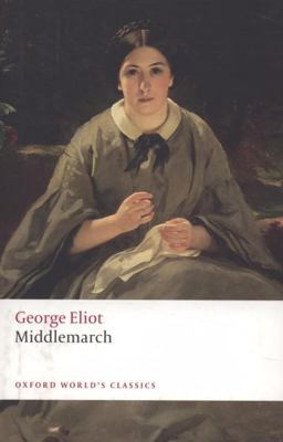 Middlemarch 2nd 9780199536757 Front Cover