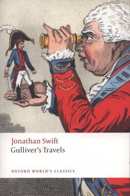 Gulliver's Travels 2nd 9780199536849 Front Cover