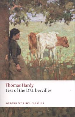 Tess of the d'Urbervilles 2nd 9780199537051 Front Cover