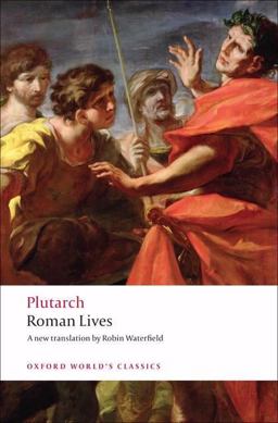 Roman Lives A Selection of Eight Lives  9780199537389 Front Cover