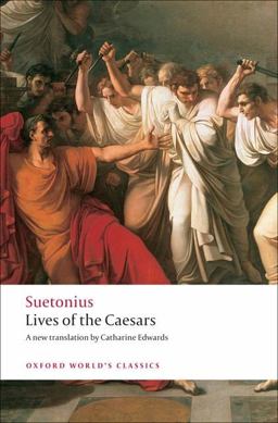 Lives of the Caesars  9780199537563 Front Cover