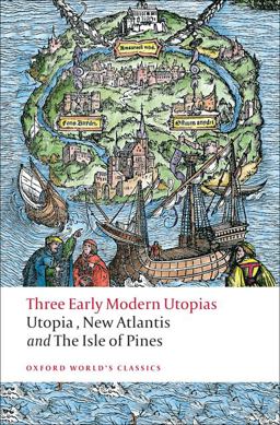 Three Early Modern Utopias  9780199537990 Front Cover