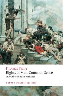 Rights of Man, Common Sense, and Other Political Writings  9780199538003 Front Cover