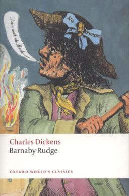 Barnaby Rudge  9780199538201 Front Cover