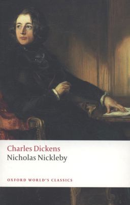 Nicholas Nickleby  9780199538225 Front Cover
