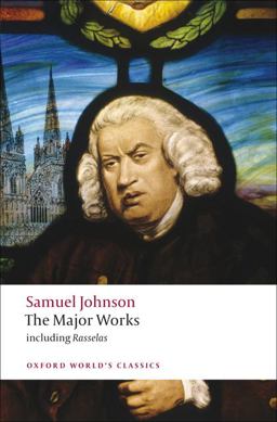 Samuel Johnson The Major Works  9780199538331 Front Cover