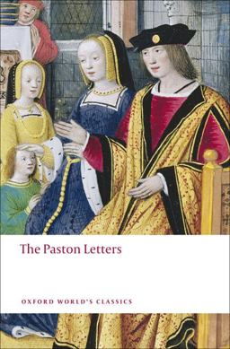 Paston Letters A Selection in Modern Spelling  9780199538379 Front Cover