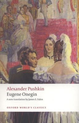 Eugene Onegin A Novel in Verse  9780199538645 Front Cover